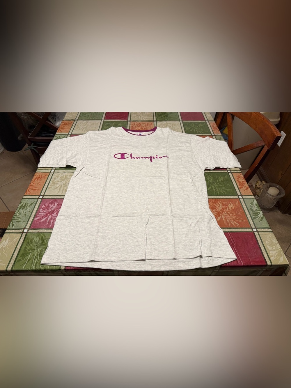 Men’s Vintage Champion Logo Shirt XL Extra Large
